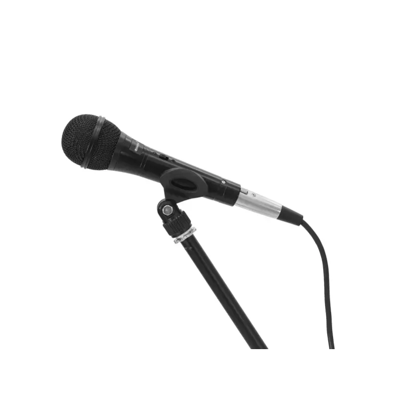 Sceninis mikrofonas Omnitronic 13995010 Juodas