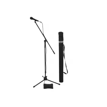 Sceninis mikrofonas Omnitronic 13995010 Juodas