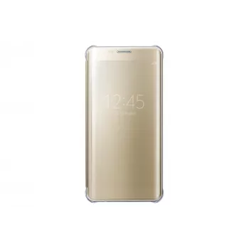 Samsung EF-ZG928 Dėklas Galaxy S6 edge+ Flip Case Auksinis