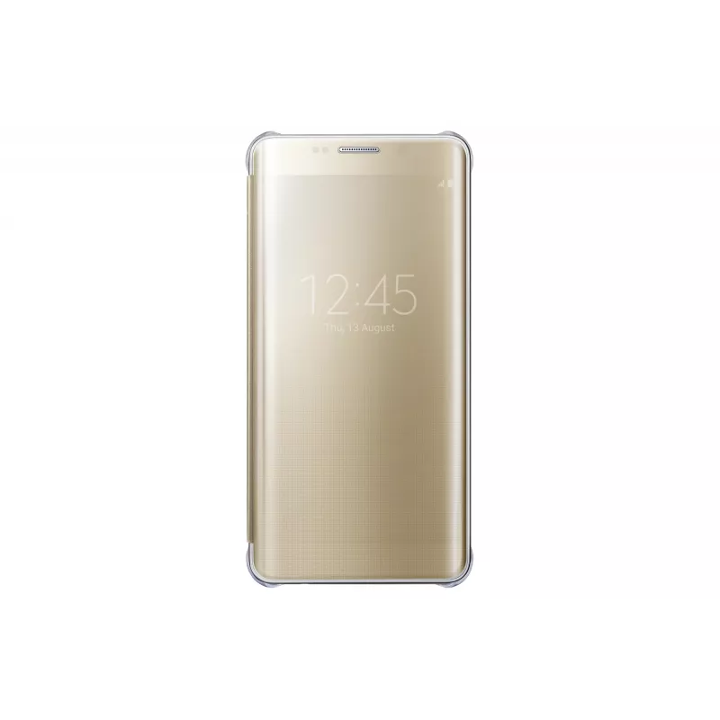 Samsung EF-ZG928 Dėklas Galaxy S6 edge+ Flip Case Auksinis