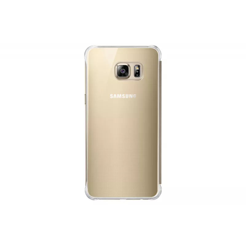 Samsung EF-ZG928 Dėklas Galaxy S6 edge+ Flip Case Auksinis