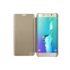 Samsung EF-ZG928 Dėklas Galaxy S6 edge+ Flip Case Auksinis
