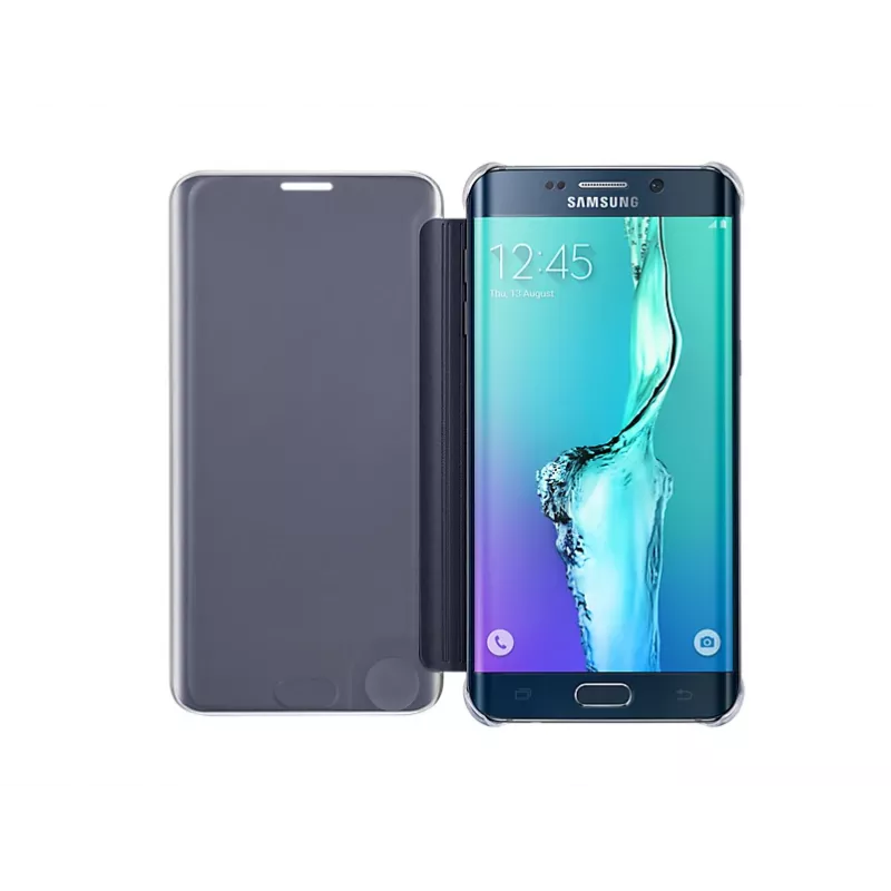 Samsung EF-ZG928 dėklas Galaxy S6 edge+ – juodas/mėlynas