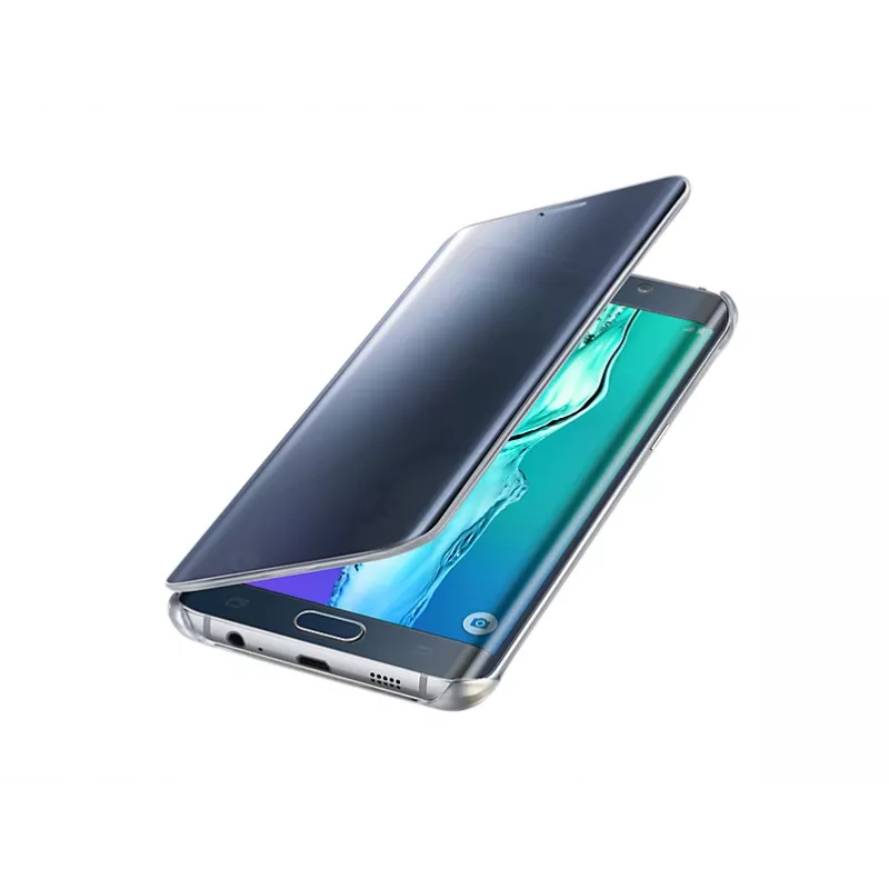 Samsung EF-ZG928 dėklas Galaxy S6 edge+ – juodas/mėlynas