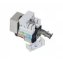 Keystone modulis Tecline 272850 Flat Black RJ-45