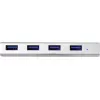 USB 3.2 Gen 1 šakotuvas Renkforce RF-3703155, 4 prievadai, aliuminis