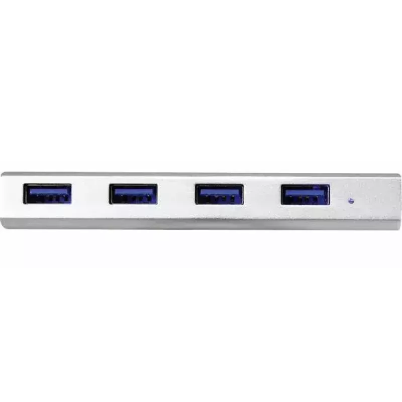 USB 3.2 Gen 1 šakotuvas Renkforce RF-3703155, 4 prievadai, aliuminis