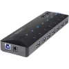 USB 3.2 Gen 1 sąsajų šakotuvas Renkforce RF-3806034