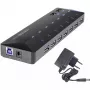 USB 3.2 Gen 1 sąsajų šakotuvas Renkforce RF-3806034