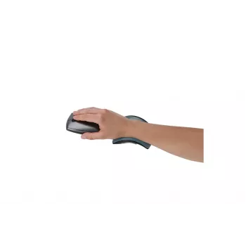 Kensington SmartFit® Conform riešo atrama, juoda