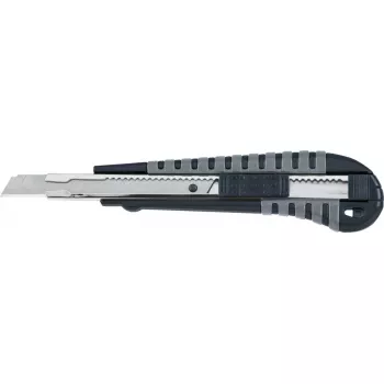 KWB 015109 Juodas snap-off peilis
