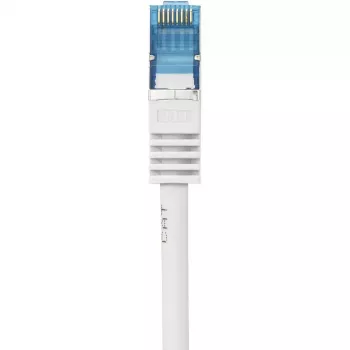 Renkforce RF-4145292 tinklo kabelis 10m Cat6a S/FTP baltas