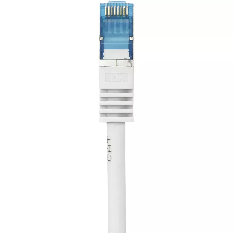 Renkforce RF-4145292 tinklo kabelis 10m Cat6a S/FTP baltas