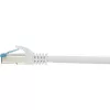 Renkforce RF-4145292 tinklo kabelis 10m Cat6a S/FTP baltas