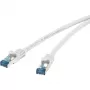 Renkforce RF-4145292 tinklo kabelis 10m Cat6a S/FTP baltas