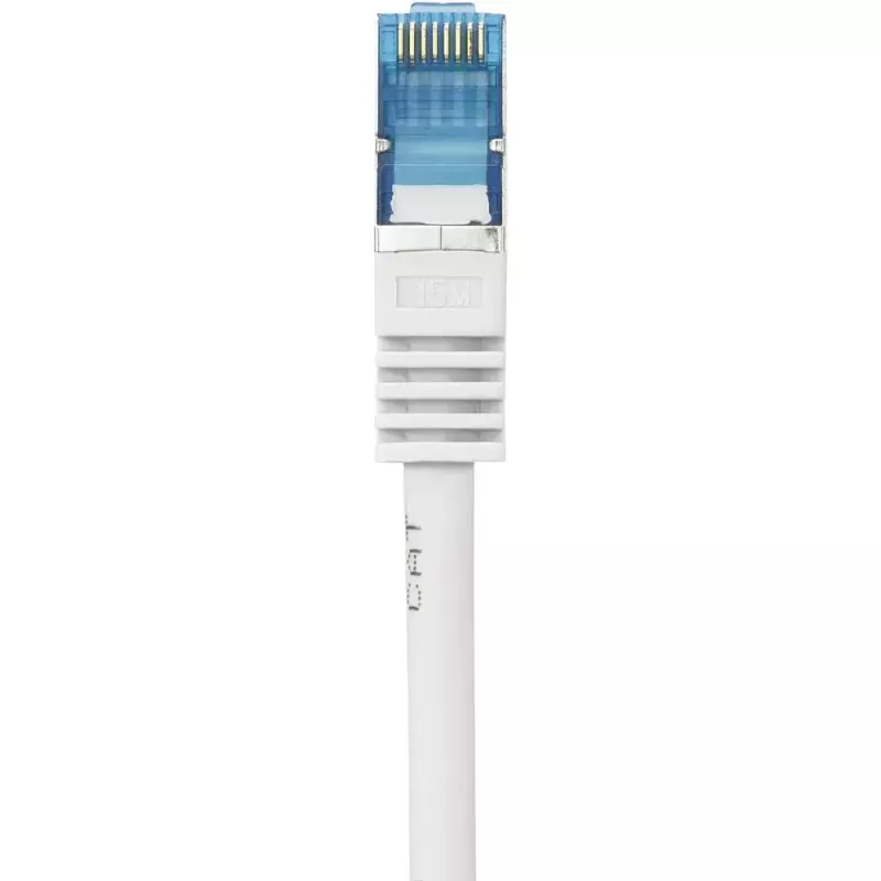 Tinklo kabelis Renkforce RF-4145295 15m Cat6a S/FTP Pilka