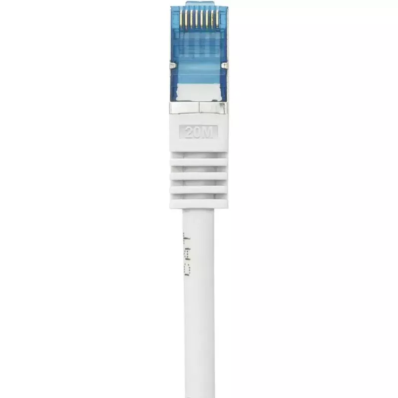 Tinklo kabelis Renkforce RF-4145298 20m Cat6a S/FTP Baltas