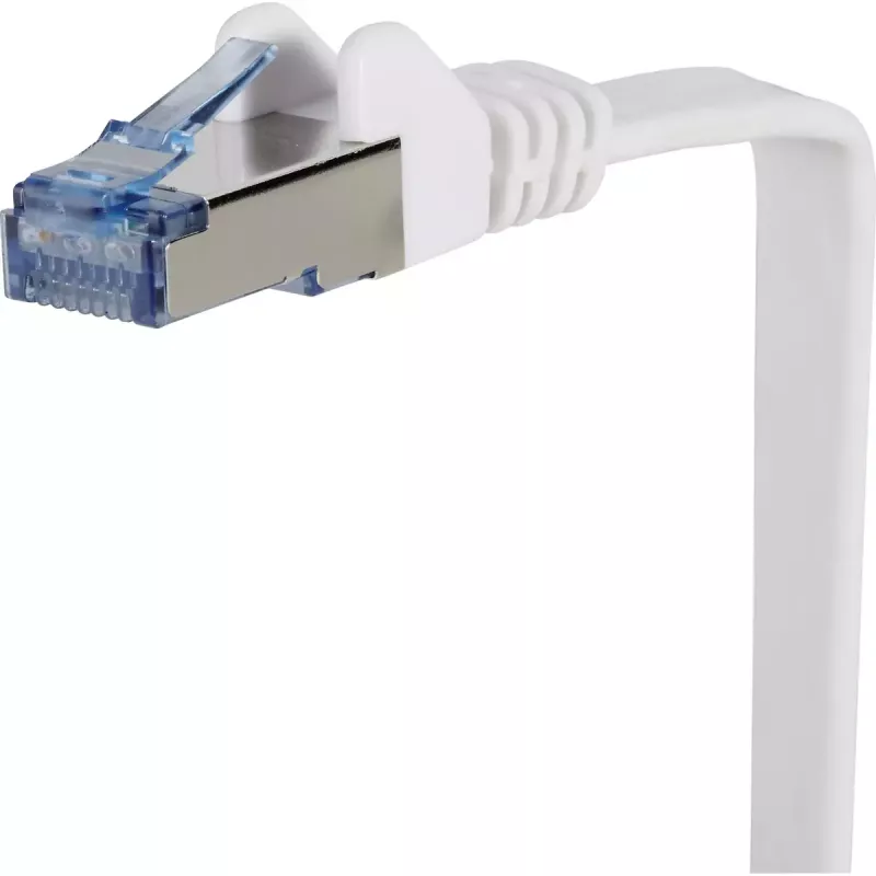 Tinklo kabelis Renkforce RF-4149846 Cat6a U/FTP 5 m pilkas