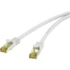 Tinklo kabelis Renkforce RF-4149861 0,5 m Cat6a S/FTP