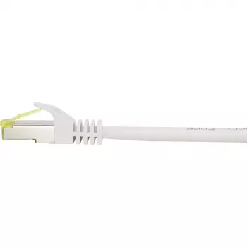 Renkforce RF-4149864 Cat6a tinklo kabelis 1 m pilkas