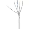 Renkforce RF-4149864 Cat6a tinklo kabelis 1 m pilkas
