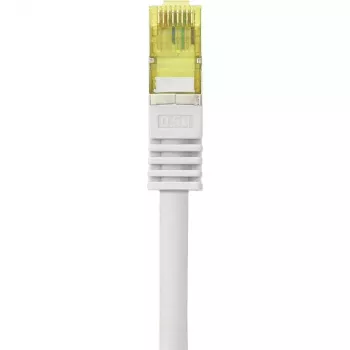 Renkforce RF-4149864 Cat6a tinklo kabelis 1 m pilkas