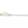 Tinklo laidas Renkforce RF-4149870 5 m Cat6a S/FTP pilkas
