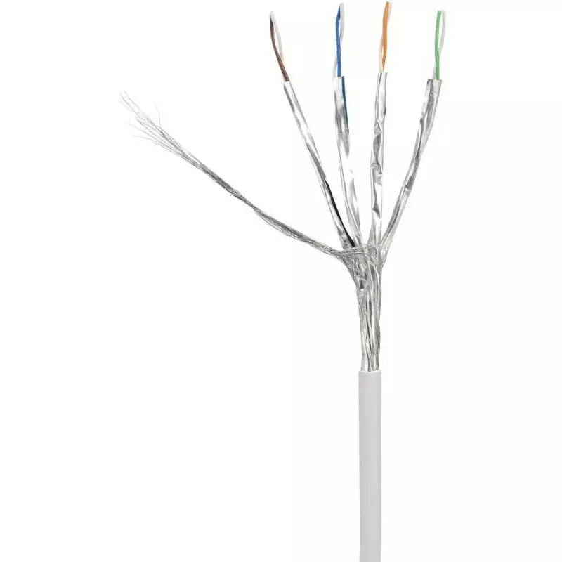 Tinklo laidas Renkforce RF-4149870 5 m Cat6a S/FTP pilkas