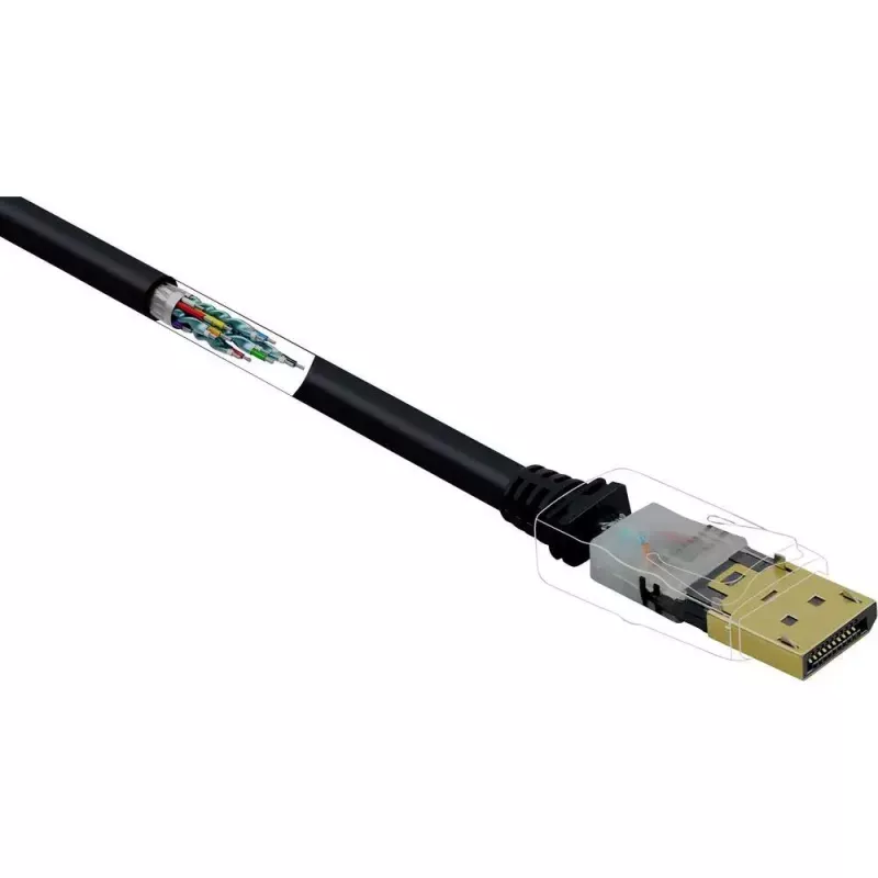 DisplayPort kabelis Renkforce RF-4212201 1,8 m juodas
