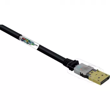 DisplayPort kabelis Renkforce RF-4212204 3 m Juodas