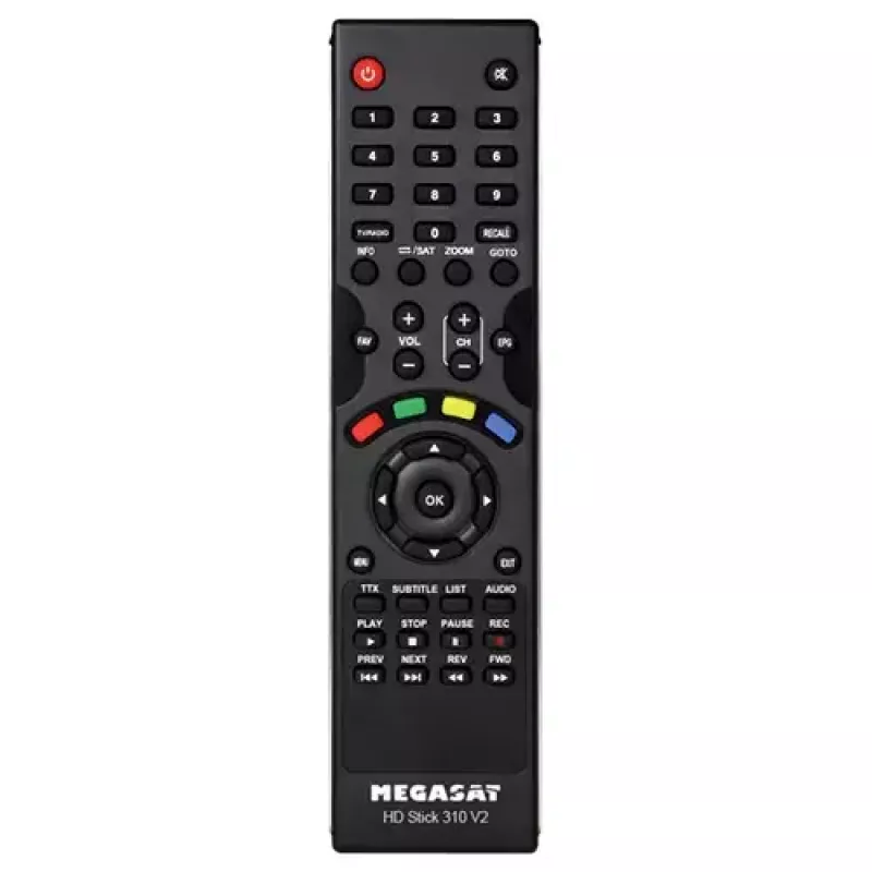 Megasat HD Stick 310 V2 – kompaktiškas palydovinis imtuvas