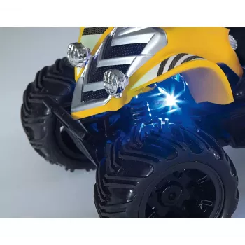 REVELL 24641 Keturratis su elektriniu varikliu, 1:10, 495 g