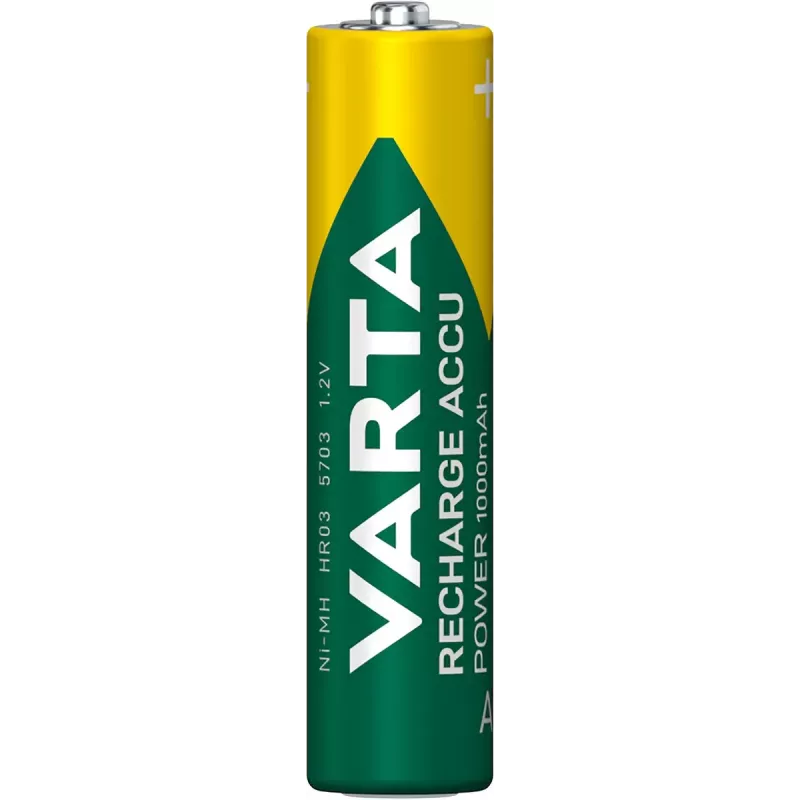 Įkraunama baterija Varta 5703B AAA NiMH (2 vnt.)