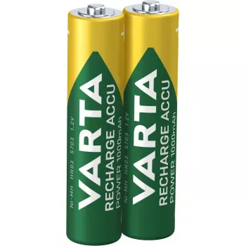 Įkraunama baterija Varta 5703B AAA NiMH (2 vnt.)