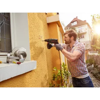 Bosch Universal Impact 800 gręžtuvas 3000 RPM be rakto 1,7 kg juodas, žalias