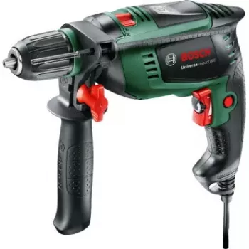 Bosch Universal Impact 800 gręžtuvas 3000 RPM be rakto 1,7 kg juodas, žalias