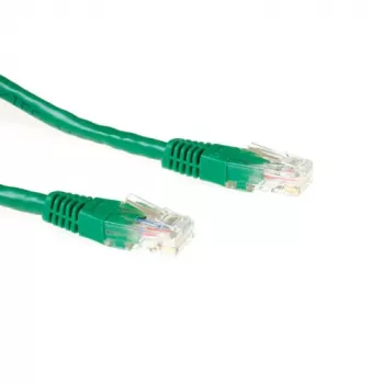 ACT Green 7 m U/UTP CAT6A pataisas laidas su RJ45 jungtimis