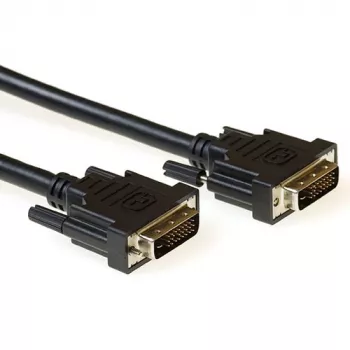 DVI-D Dual Link kabelis vyriškas - vyriškas 1,50 m ACT AK3834