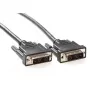 DVI-D Single Link laidas vyriškas - vyriškas 1,00 m ACT AK3823