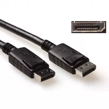 ACT AK3977 DisplayPort kabelis 0,5 m, vyriškas - vyriškas, 20 kaištis prijungtas