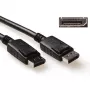 ACT AK3977 DisplayPort kabelis 0,5 m, vyriškas - vyriškas, 20 kaištis prijungtas