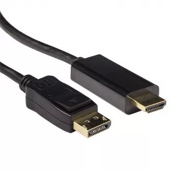 ACT konversijos kabelis DisplayPort (vyriškas) į HDMI-A (vyriškas) 0,50 m