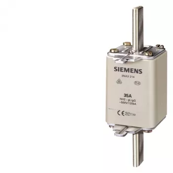 Siemens 3NA3224 apsauginis saugiklis aukštai įtampai 1 vnt.