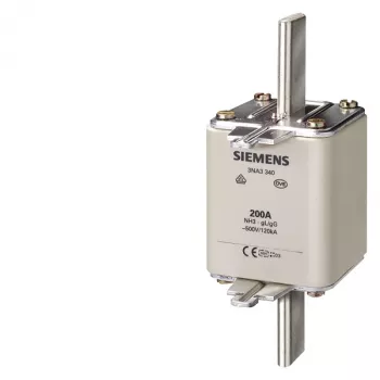 Siemens 3NA3360 apsauginis saugiklis aukštai įtampai 1 vnt.