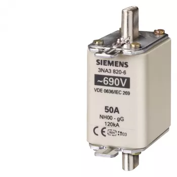 Siemens 3NA3822-6 saugiklis aukštai įtampai, 1 vnt.