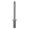 Aklasis kniedė GESIPA 1432058 Plieninė Pilka 9,5 mm Galvutė 4,8 mm Kotas 10 mm Ilgis
