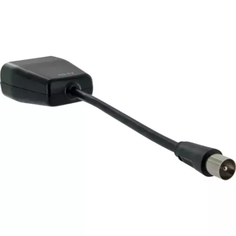Išorinė antena Schwaiger DTA4000 011 36 dB balta 8,5 m kabelis