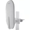 Išorinė antena Schwaiger DTA4000 011 36 dB balta 8,5 m kabelis