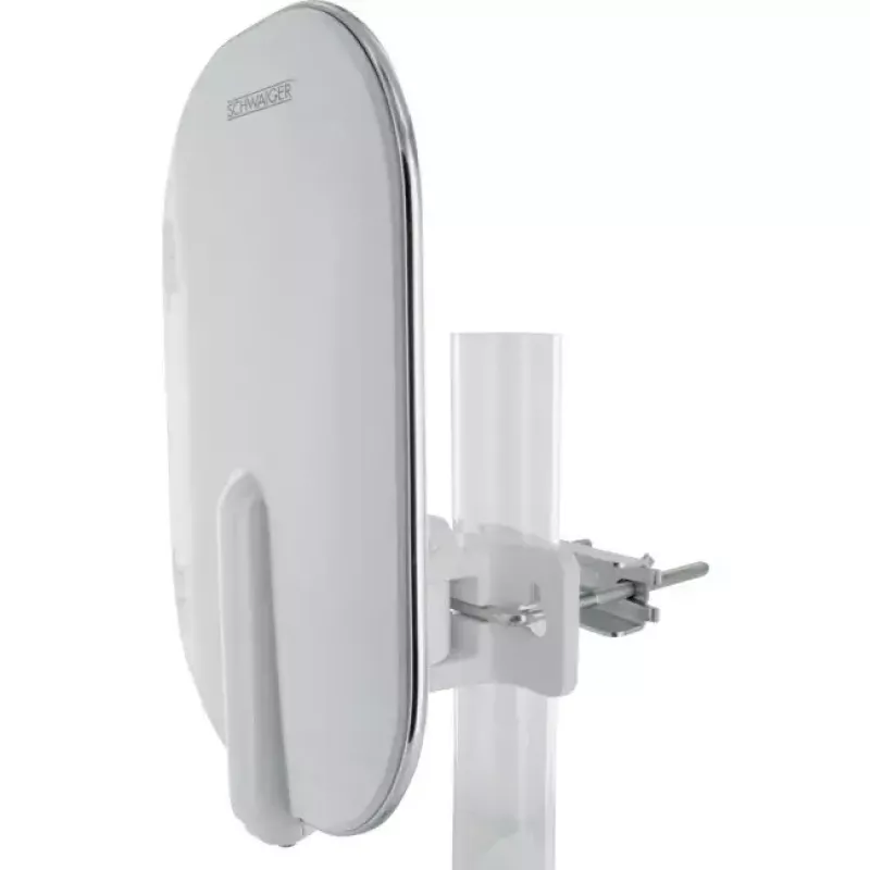 Išorinė antena Schwaiger DTA4000 011 36 dB balta 8,5 m kabelis