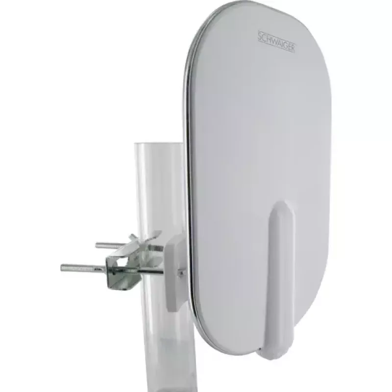 Išorinė antena Schwaiger DTA4000 011 36 dB balta 8,5 m kabelis
